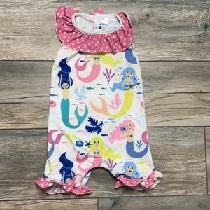 Mermaid romper